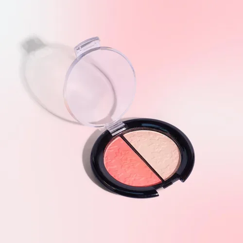 Vista 5 de MISS NELLA Maquillaje para sombra de ojos para niños - Cielos rosados, juguete cosmético para niños, maquillaje no tóxico