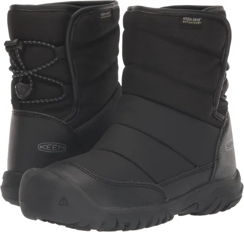 Vista 7 de KEEN Botas de nieve unisex para niños, aisladas, impermeables, duraderas, fáciles de poner