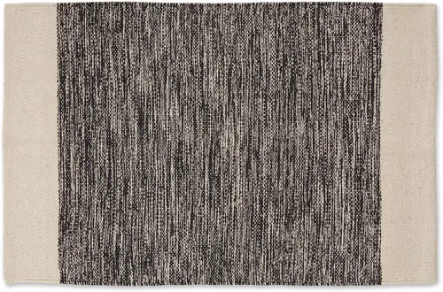 Vista 11 de DII Colección Woven Rugs Tejida a mano, 2x3', rayas Dobby de alcachofa