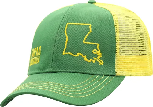 Vista 28 de John Deere Gorra de béisbol con logotipo y malla trasera con contraste, para hombre
