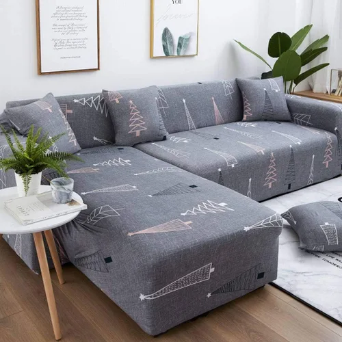 Vista 16 de IMYOGI Fundas de sofá de alta elasticidad, funda de sofá elástica con patrón de elastano, fundas de sofá de dos plazas, 1 pieza, protector de perro