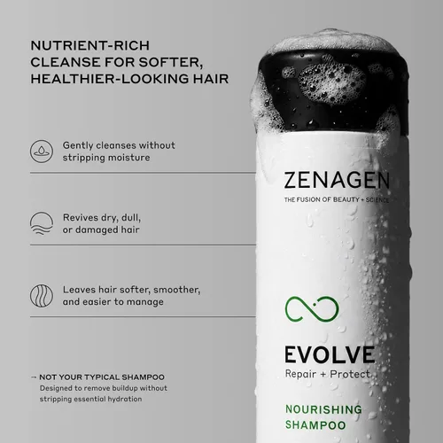 Vista 3 de Zenagen Evolve - Tratamiento de champú acelerador profesional