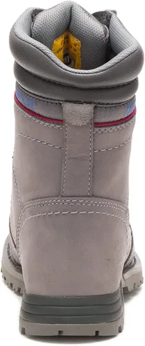 Vista 2 de Cat Footwear Botas de trabajo Echo impermeables con punta de acero para mujer