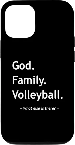 Vista 28 de Christian Faith Christianity God Family Volleyball Case for iPhone 17