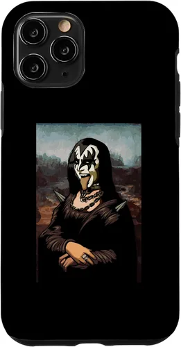 Vista 27 de Funda para iPhone 16 Rock N Roll Band Lazy Halloween Disfraz Rocker Music Lover
