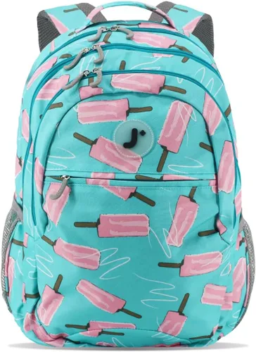 Vista 25 de J World New York Mochila para portátil Cornelia, Baloncesto, Tamaño único, Mochila escolar Cornelia para niños. Linda mochila para laptop para mujer