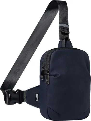 Vista 27 de Cangurera pequeña Aprocot Cross Body Bag Fashion Shoulder para mujer Albaricoque