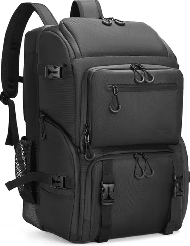 Vista 11 de Rabjen Mochila DJ para Club Gigs, funda mezcladora de DJ compatible con Pioneer DDJ-SR2, Pioneer DDJ-FLX6-GT, RANE ONE y más equipos