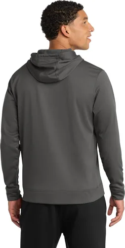Vista 3 de Port & Co Sudadera con capucha Performance Fleece PC590H Carbón vegetal