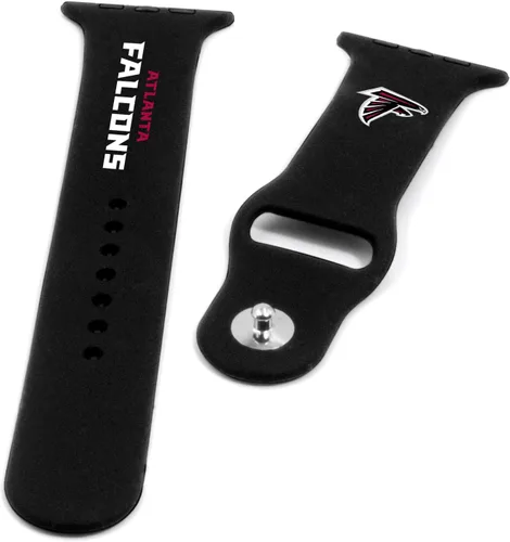 Vista 3 de SOAR Correa de reloj unisex para adultos de la NFL de 1.496 in, 1.654 in