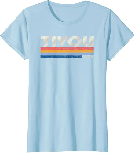 Vista 28 de Camiseta vintage de los años 80 estilo Tivoli NY