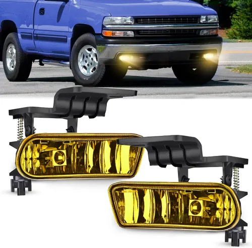 Vista 11 de Nilight - Conjunto de luz antiniebla compatible con Chevy Silverado 1500 2019-2023 Chevy Silverado 2500HD 3500HD 3500HD 2021 2022 2023 2021 2022
