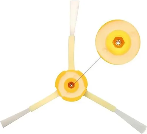 Vista 2 de Compatible for Irobot Roomba 600/700/800 Series Sweeper Triangular Side Brush Accessory