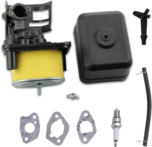 Vista 6 de Carburador GX200 Gx160+Conjunto de carcasa de filtro de aire+Kit de bujía para GX120 GX140 GX160 GX168 GX200 5.5hp 6.5hp generador de motor pequeño