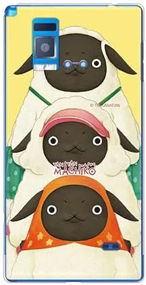 Vista 431 de Yanan Machiko Series Machiko Family Pink (Clear) / for iPhone SE/5s/docomo