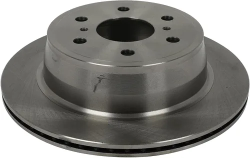 Vista 4 de Kit de frenos y rotores, rotores de freno trasero SCITOO y pastillas de cerámica para Cadillac Escalade ESV EXT, para Chevy Avalanche/Silverado 1500