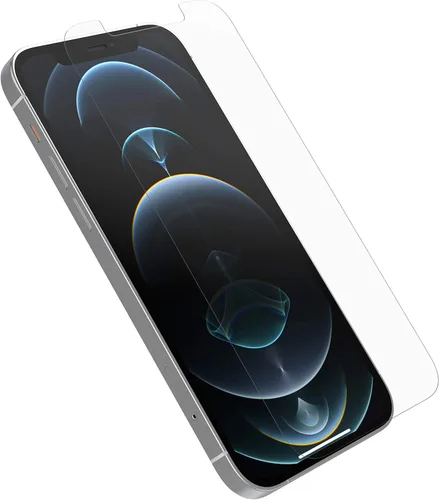 Vista 7 de OtterBox ALPHA GLASS - Protector de pantalla para iPhone 12 y iPhone 12 Pro, transparente (GEN 2)