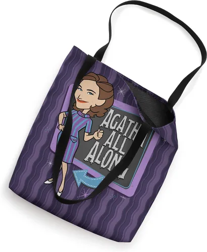 Vista 2 de Marvel WandaVision Agatha All Along - Bolso de mano retro