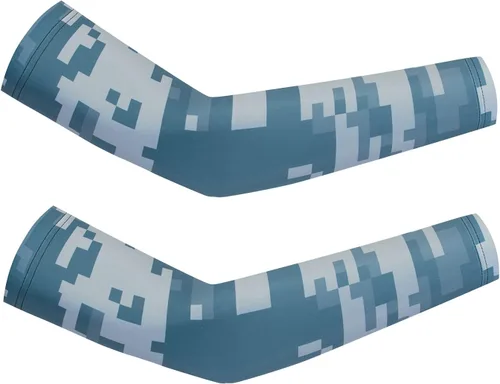 Vista 8 de JPOJPO Ciclismo Armwarmers Para Womem Hombres Mangas de Brazo Protección UV