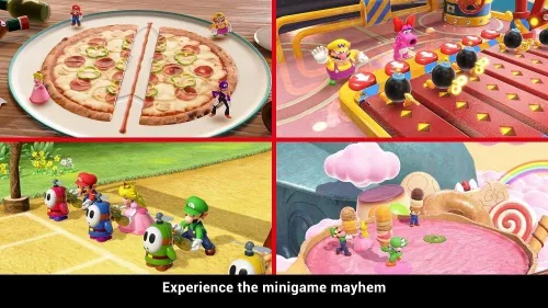 Vista 3 de Mario Party Superstars Nintendo Switch