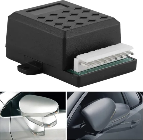 Vista 3 de Ymiko Espejo retrovisor Módulo plegable Espejo retrovisor lateral universal Plegado automático Despliegue Controlador plegable Módulo de cierre