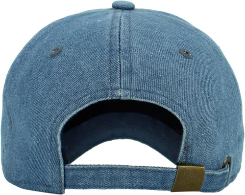 Vista 111 de KBETHOS® Gorra de béisbol de algodón ajustable de algodón con corona baja clásica