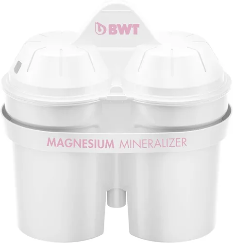 Vista 3 de BWT Filtro de agua mineralizado de magnesio, paquete de 3 cartuchos Mg2+ de larga vida útil para filtros de agua, capacidad de 3 x 120 L, máxima