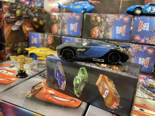 Vista 4 de Coches de juguete de carreras de fundición a presión, material de aleación de seguridad para niños, caja de color de belleza para tu hijo, regalos