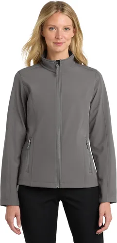 Vista 13 de Port Authority Ladies Core Soft Shell Jacket azul marino (Dress Blue Navy)