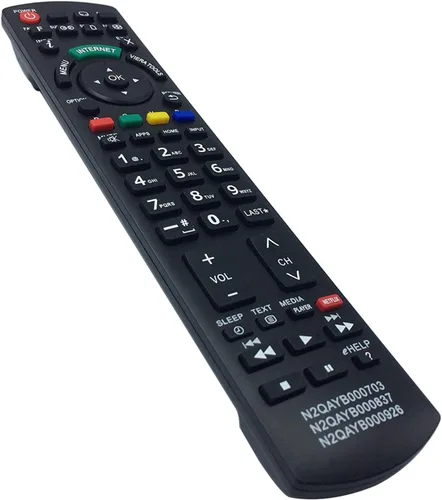 Vista 3 de Nuevo N2QAYB000703 N2QAYB000837 N2QAYB000926 Control remoto de repuesto para Panasonic Smart Viera LED HDTV TC-P60ST50 TC-P60GT50 TC-P65GT50