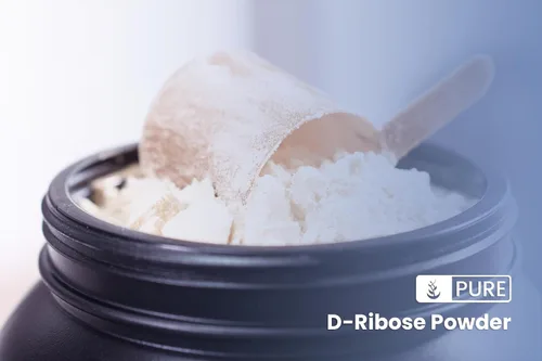 Vista 4 de Pure Original Ingredients D-Ribosa (1 libra) Suplemento nutricional, sin OMG, sin gluten, sin sabor