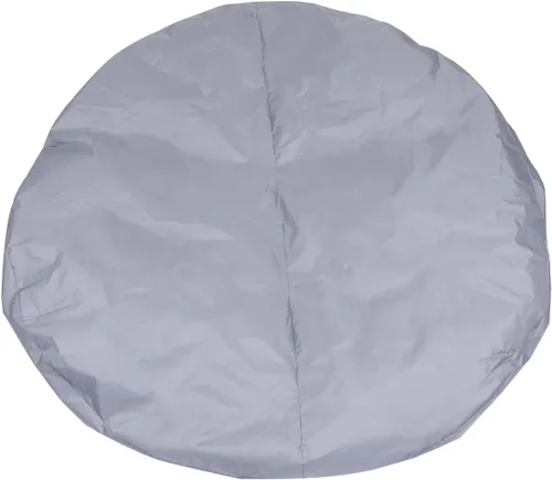 Vista 10 de DOITOOL Cubierta redonda para bañera de hidromasaje, cubierta antipolvo para piscina, resistente al agua, manta solar térmica, para vida al aire