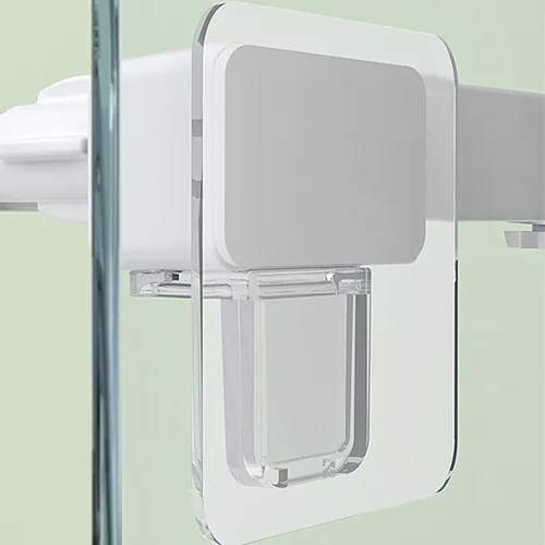 Vista 4 de AccEncyc 12 clavijas de soporte para estantes sin perforaciones, autoadhesivas, clips para estantes sin taladro, soportes para estantes