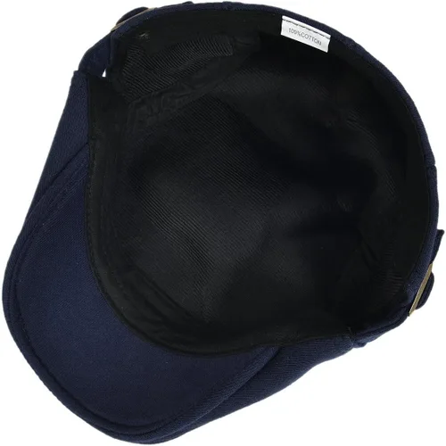 Vista 31 de VOBOOM Hombres Newsboy Cap Algodón Flat Ivy Gatsby Driving Hat