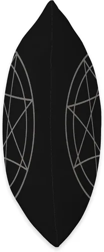 Vista 2 de Slipknot Official We are Not Your Kind Group Hoods - Almohada de 16.0 x 16.0 in, multicolor