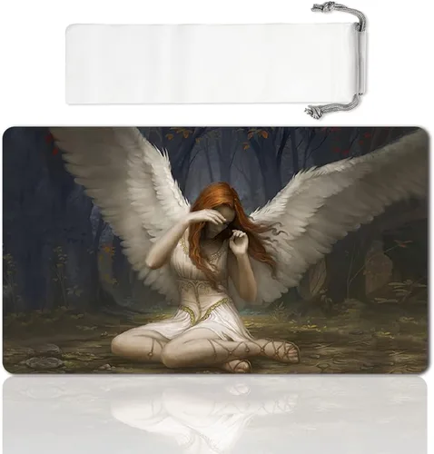 Vista 31 de Juego de mesa MTG Playmat Games Tamaño 60X35 cm CCG Compatible para MTG CCG RPG Juego de cartas coleccionables (Ajani Steadfast)