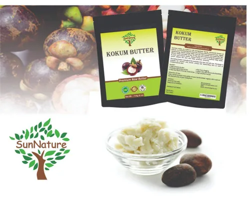 Vista 5 de Kokum Butter - Mantequilla ligera y firme, uso para hacer jabón, barras de loción, bálsamo labial, mantequilla corporal, sin aroma (4 onzas)