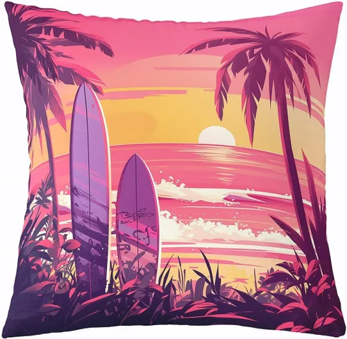 Vista 11 de Manfei Skull Maths Throw Pillow Cover Gothic Style Square Cushion Case Halloween Skeletons Black White Decor Throw Porch Pillows Cases for Couch