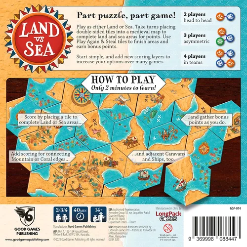 Vista 3 de Good Games Publishing Tierra vs mar