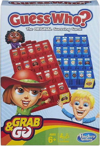 Vista 2 de Hasbro Gaming Juego Grab and Go - Juego unisex para adultos, multicolor, talla única
