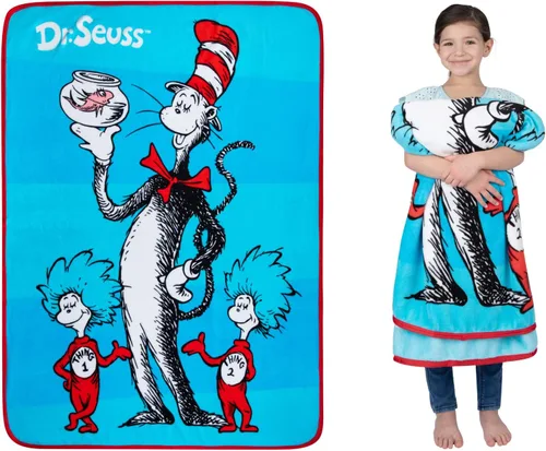 Vista 10 de Franco Ropa de cama para niños, manta súper suave de micro raschel, 46 x 60 pulgadas, Care Bears