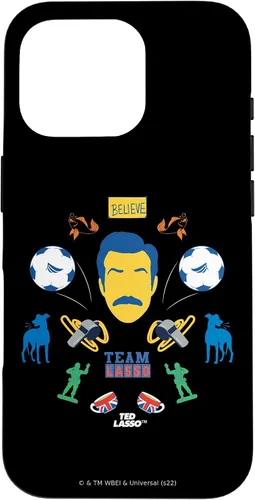 Vista 20 de Funda para iPhone 13 Pro Max Ted Lasso Icon Collage