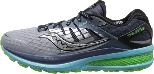Vista 8 de Saucony Womens Triumph ISO 2 Tenis para correr para mujer