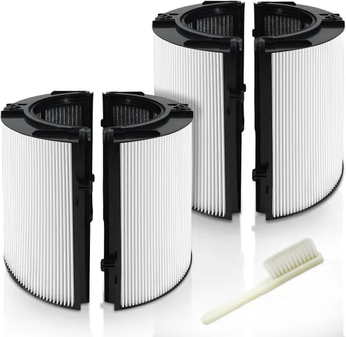 Vista 8 de TP01 TP02 - Filtro de repuesto para Dyson Pure Cool Link TP01, TP02 (2 unidades) TP03, BP01, torre AM11, filtro verdadero de 360°, comparado