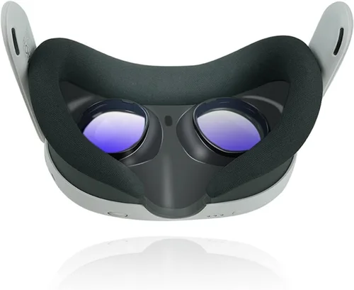 Vista 9 de Miopía Gafas Espaciador Anillos Marcos para Meta Quest 3 VR Auricular Lente Resistente A Los Arañazos Protector Miopía Gafas Parachoques