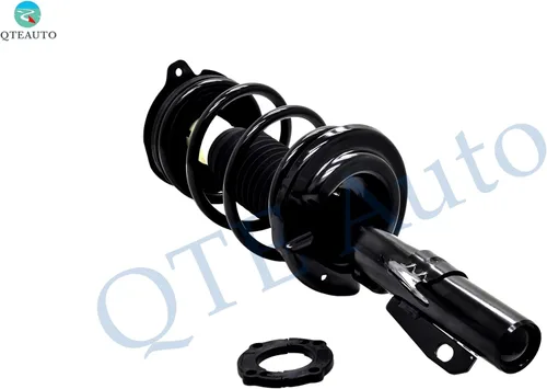 Vista 3 de PM Auto Par de muelles helicoidales de puntal completo rápido delantero izquierdo-derecho para Dodge Dart 2013-2016