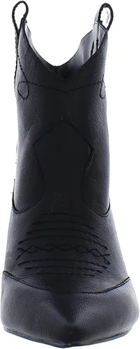 Vista 3 de Jessica Simpson Botines de cuero NELDA con punta puntiaguda para mujer