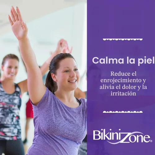 Vista 2 de Crema con medicación Bikini Zone 2% lidocaine HCl to help soothe skin post-shave. Cooling sensation to refresh skin. Helps prevent bumps & redness.