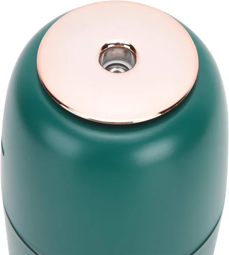Vista 8 de Humidificador pequeño, mini humidificador portátil con luz nocturna, humidificador de escritorio personal USB, pequeño humidificador de niebla fría