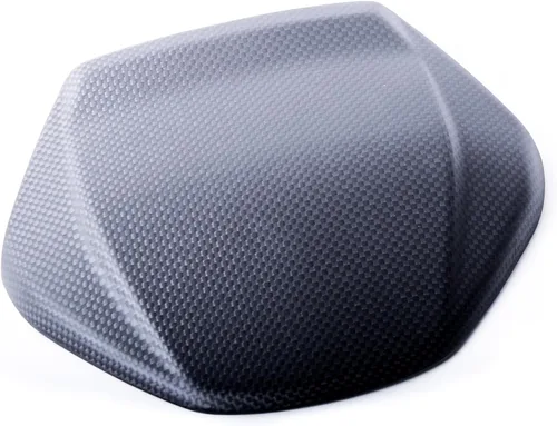 Vista 2 de Bestem Panel de carenado frontal de fibra de carbono para 2023 Ducati Diavel V4 acabado mate